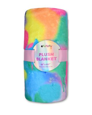 Unisex Corey Paige Plush Blanket - Ages 3+