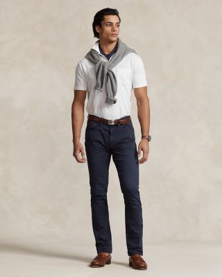 Knit-like 5-Pocket Sullivan Slim Pant