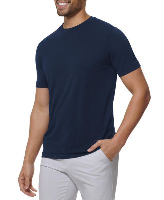  Knox  SS T-Shirt  Navy Solid