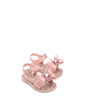 Mini Melissa Girls' Star Sandals - Toddler