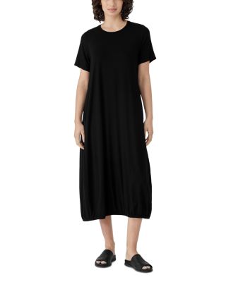 hooded linen dress Loose Batwing Linen Dress 'Tina' main image 1