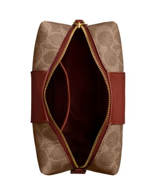 COACH Essential Cosmetic Pouch in Signature Canvas