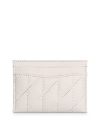 Card Case with Pillow Quilting