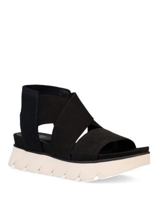 Eileen Fisher - Women's Strappy Platform Sandals