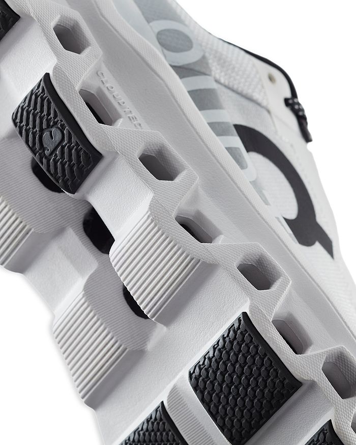 On Cloudmster Running Shoe In All White