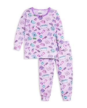Shop Esme Girls' Long Sleeve Pajama Set - Little Kid In Spa