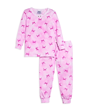 Shop Esme Girls' Long Sleeve Pajama Set - Little Kid In Ribbon