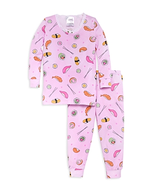 Shop Esme Girls' Long Sleeve Pajama Set - Little Kid In Sushi