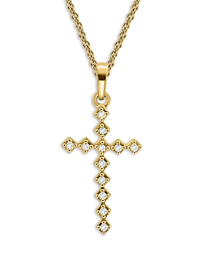 Cross Pendant Necklace, 16 - 100% Exclusive