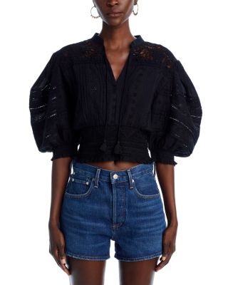 Sea Marcella Lace Top | Bloomingdale's