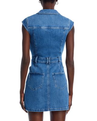 PAIGE Jaxsyn Denim Dress | Bloomingdale's