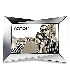 Nambe Bevel Picture Frame, 4 x 6