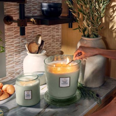 French Cade Lavender 5 Wick Hearth Candle, 123 oz.