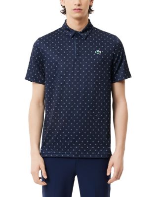 Regular Fit Logo Golf Polo Shirt