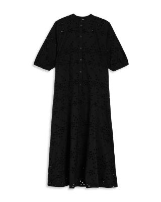 ted baker oversized shirt dress Ted Baker Oversized Broderie Shirt Dress