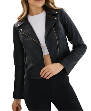 Shop Lamarque Kelseych Jacket In Black