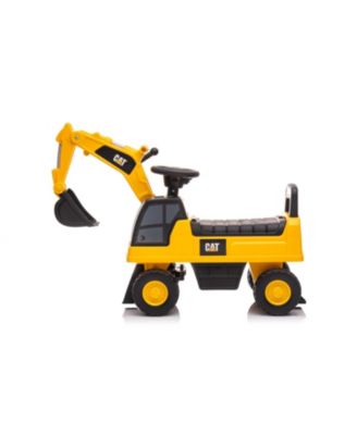  CAT Foot to Floor 1-Seater Push Ride-On for Kids - Ages 2-4