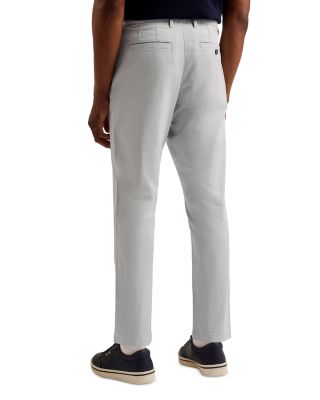 Regular Fit Textured Chinos