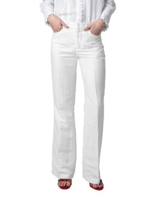 Zadig and Voltaire★Posh Militaire Pants ウールラインパンツ ZADIG & VOLTAIRE Posh Militaire Pants in Black | endource