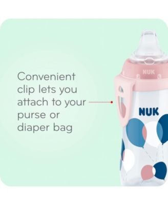 Girls' Spill Proof Tritan Material Active Cup, 10 oz., Pink - 12 Months and Up