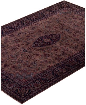 Bloomingdale's Fine Vibrance M1215 Area Rug, 6'2" x 9'3"