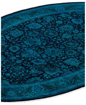 Bloomingdale's Fine Vibrance M1358 Area Rug, 6'1" x 9'1"