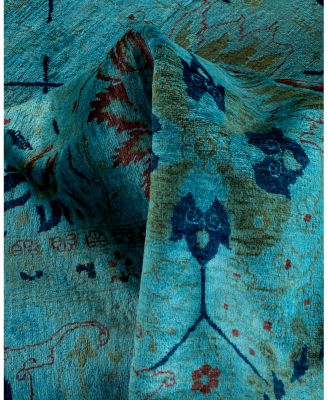 Bloomingdale's Fine Vibrance M1160 Area Rug, 6'1" x 9'5"