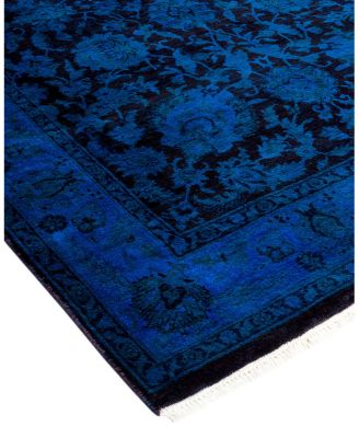 Bloomingdale's Fine Vibrance M1375 Area Rug, 4'2" x 6'2"