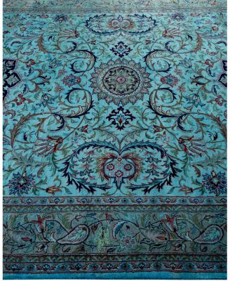 Bloomingdale's Fine Vibrance M1171 Area Rug, 6' x 9'2"