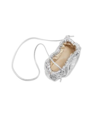 Mini Cloud Leather Clutch