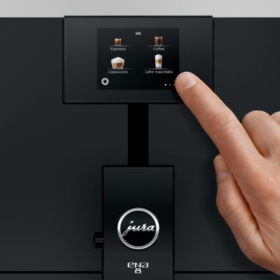 ENA 8 Touchscreen Grinder Coffee and Espresso Maker
