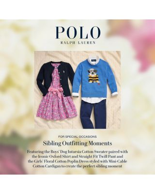 Boys' Straight Fit Preppy Pants - Little Kid