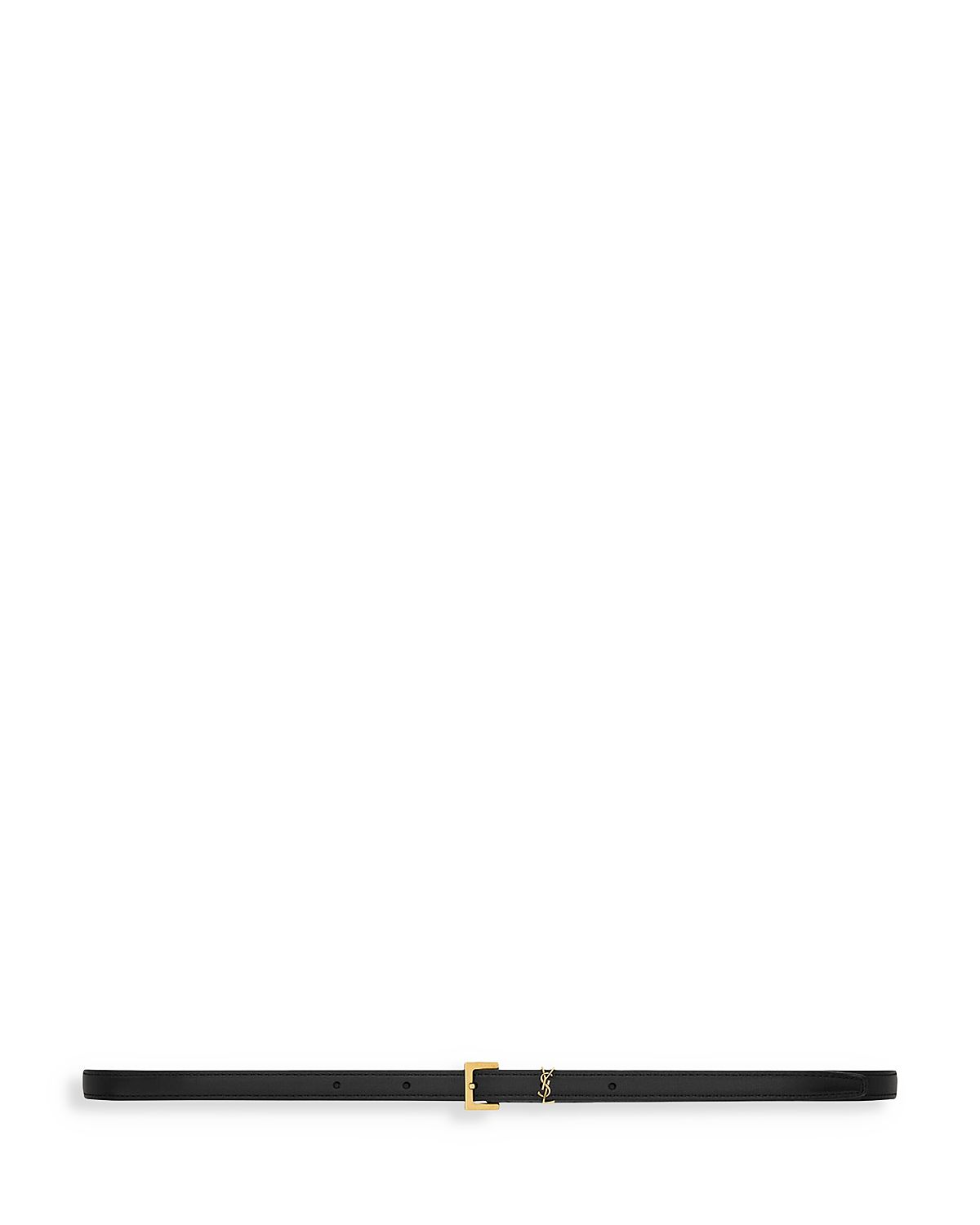 Saint Laurent Cassandre Extra Thin Belt