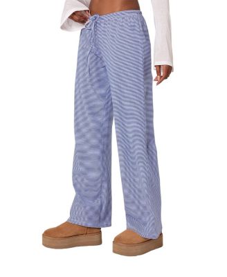 Olivia Striped Loose Fit Pants