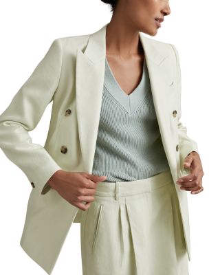 REISS - Dianna Double Breasted Blazer