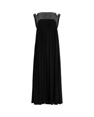barcelona maxi dress Barcelona Bound Embroidered Maxi Dress