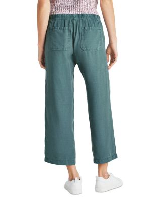 Angie Cropped Wide Leg Pants