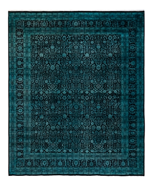 Shop Bloomingdale's Fine Vibrance M1619 Area Rug, 8'4 X 10'1 In Green