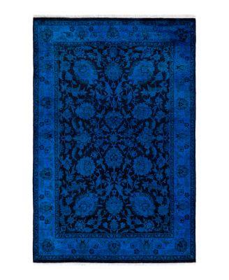 Bloomingdale's - Bloomingdale's Fine Vibrance M1375 Area Rug, 4'2" x 6'2"