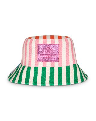 ★THE GREATEST★STRIPE BUCKET HAT Kangol : 70s Stripe Bucket Hat - WLKN