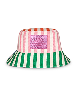 Mixed Stripe Bucket Hat