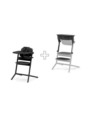 LEMO 3-in-1 High Chair + Training Tower 