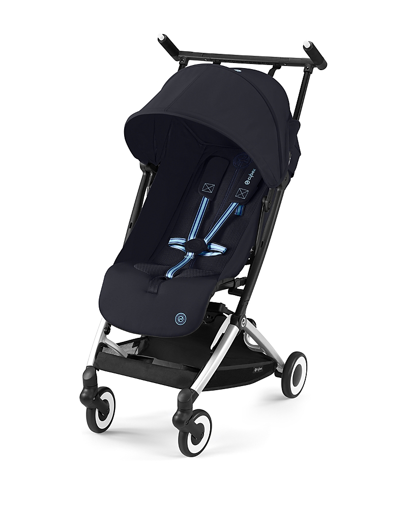 Cybex Libelle 2 Ultra Compact Lightweight Travel Stroller In Dark Blue