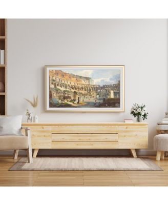  50" Alloy Scoop Frame for Samsung The Frame TV 2021-2024