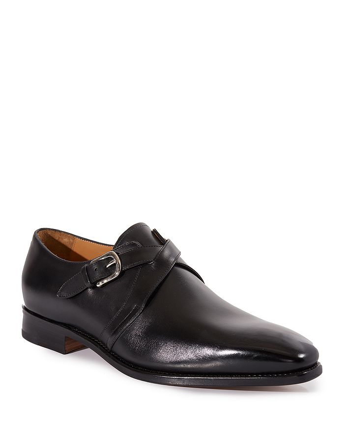 Paul Stuart Men's Giordano Crossover Monk Strap Shoes | Bloomingdale's