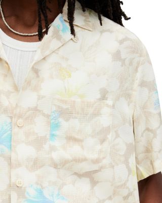 Nevada Relaxed Fit Printed Camp Shirt
