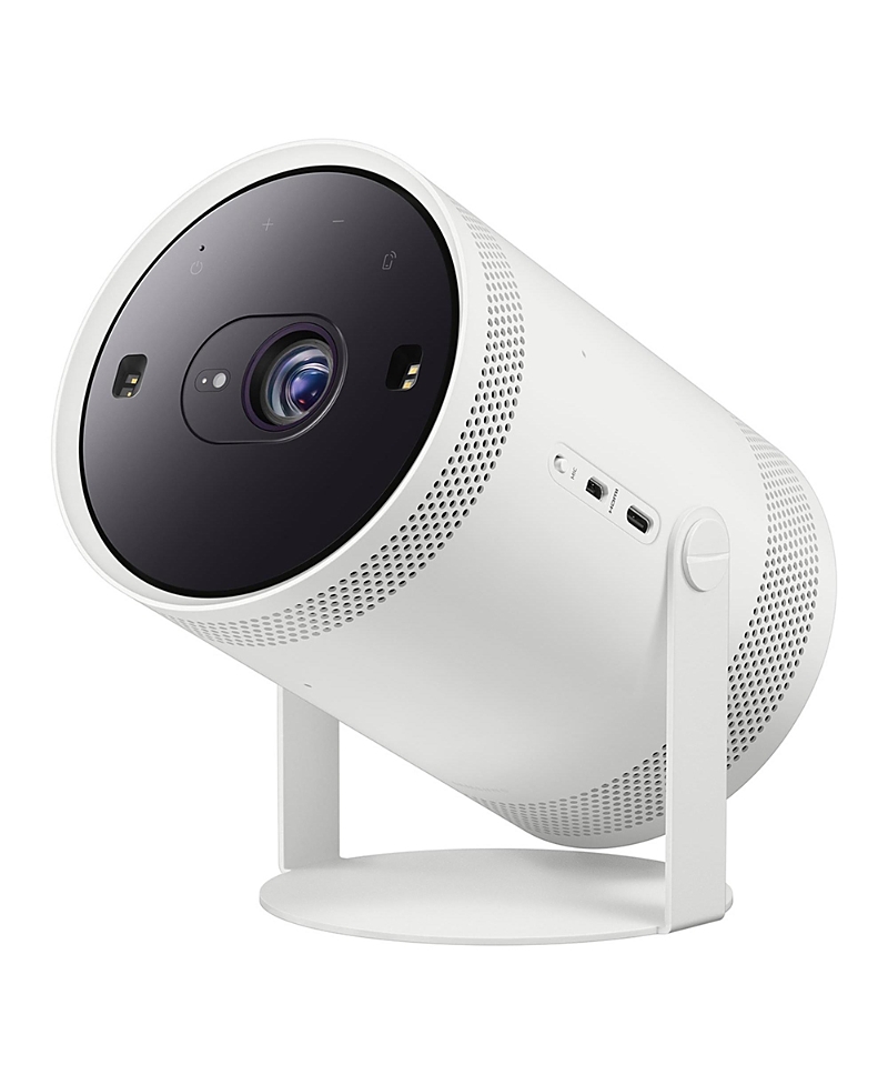 Samsung The Freestyle 2nd Gen Smart Projector With Gaming Hub In White