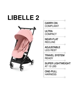 Libelle 2 Ultra Compact Lightweight Travel Stroller