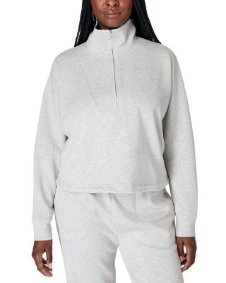 Sweaty Betty - Funnel Neck Half Zip Sweatshirt