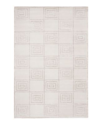 Ralph Lauren Alistair Tiles RLR6671 Area Rug, 4&#39; x 6&#39;